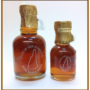 Glass Maple Leaf NH Maple Syrup – Mac's Maple